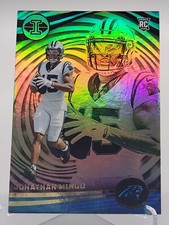 2023 PANINI ILLUSIONS JONATHAN MINGO HOBBY BOX ROOKIE FOOTBALL CARD PANTHERS NFL