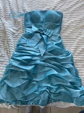 Homecoming Dress Size 4 Blue