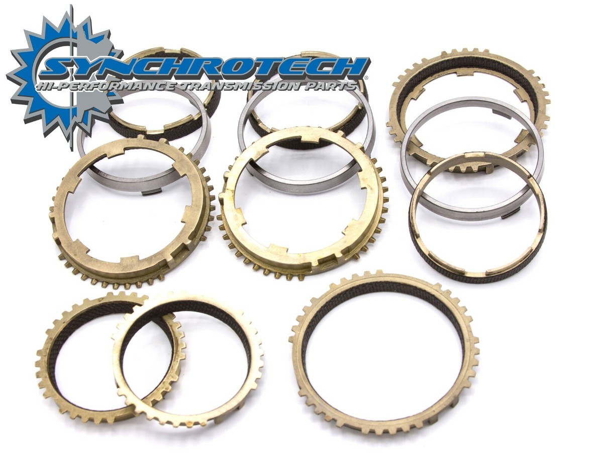 EVO 8/9 MR (6 Speed) Pro Series Carbon Synchro Set | eBay