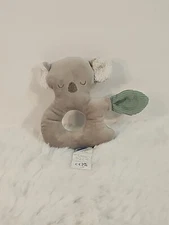 Mary Meyer 5" Koala Rattle Plush Soft Stuffed Animal Baby Toy Lovey Grasp Shake