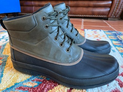 Sperry Cold Bay Chukka Boots, Olive 