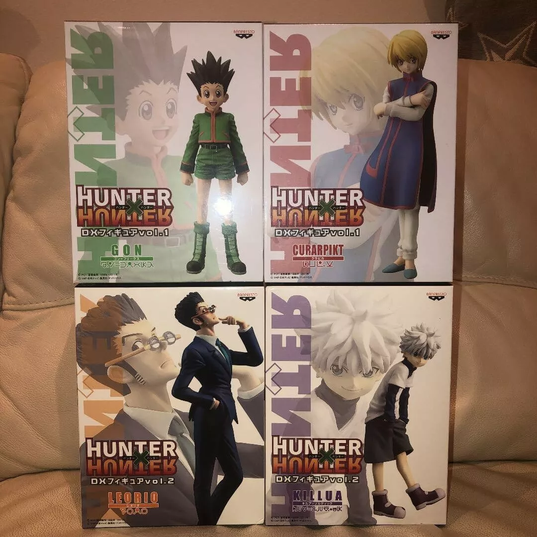 Leorio Dxf Hunter X Hunter Banpresto