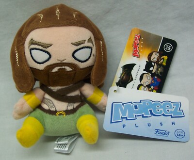 Funko DC Comics MOPEEZ Batman vs Superman AQUAMAN 5'' Plush STUFFED DOLL Toy NEW