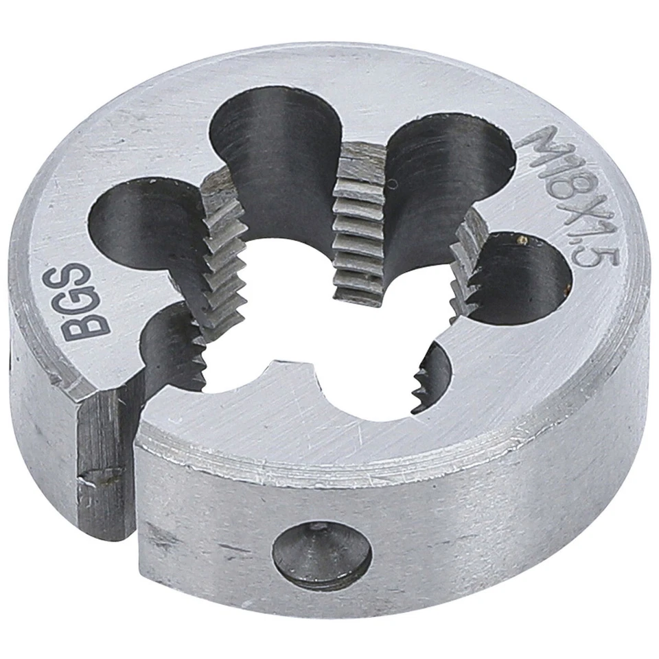 BGS TECHNIC FILIERE M18 X 1.5 X 38 METRIQUE PAS STANDARD DE 18 X 150 CAGE DE 38.1 mm