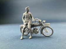 COPPER STATE MODELS CSM F32-058 1:32 WWI GERMAN WERNER VOSS SOLDIER ONLY 