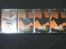 Country Legends Cassette Tapes 1,2,3  4