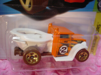 2023 Hot Wheels GOTTA GO #48 orange/white toilet🚽Experimotors