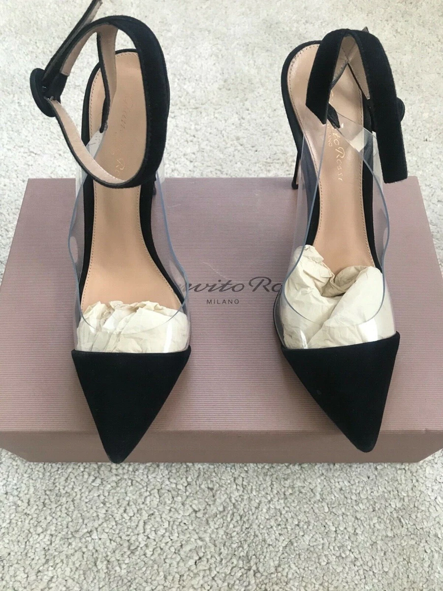 Gianvito rossi shop black heels
