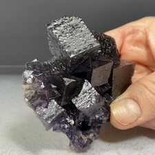 SS Rocks - Purple Fluorite (Minerva #1 Mine, Hardin Co, Illinois) 148g