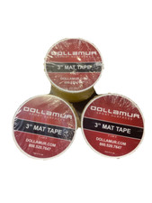ONE 3" x 84' Dollamur Mat Tape