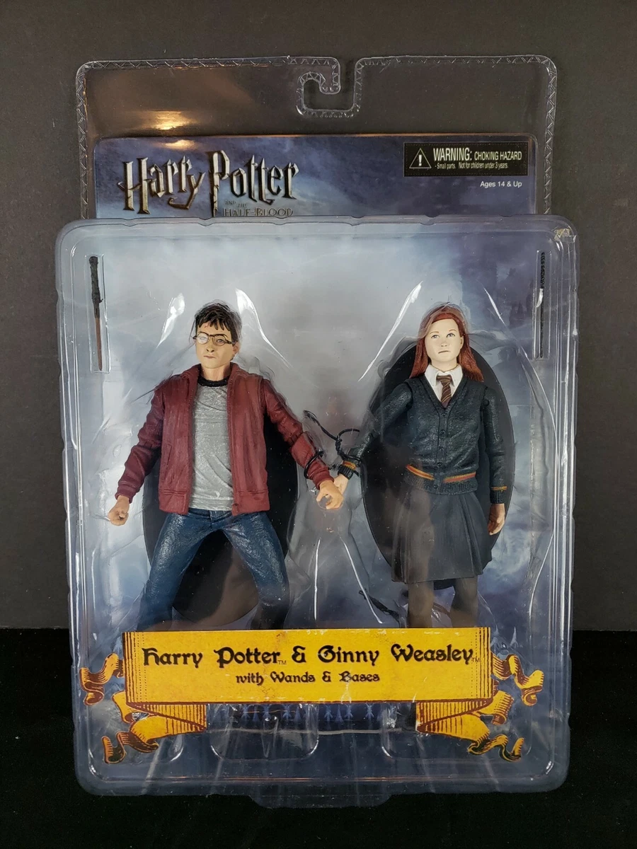 Harry Potter & Ginny Weasley 7 Scale Collectible Figure Neca Reel Toys  Series 1