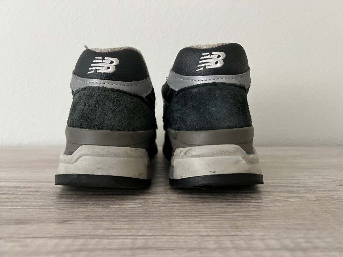 New Balance 998 x KITH - Shark Steel Men's sz 7 M998K1 limited