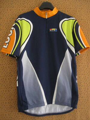 Maillot Cycliste Look Vintage – Fabriqué En Suisse – Taille L – Homme