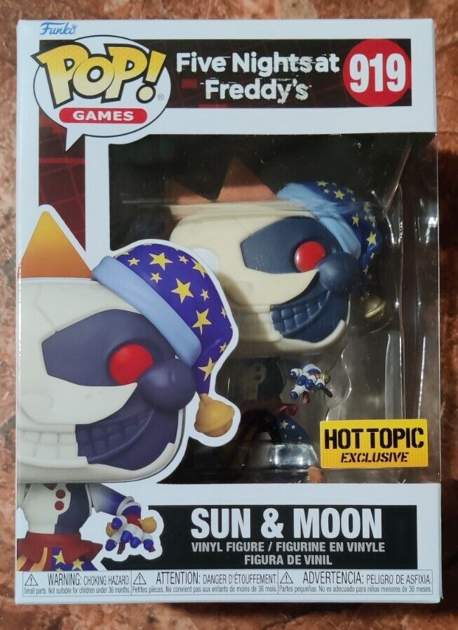 Funko Five Nights at Freddy's POP! Games Sun & Moon Vinyl Figure #919