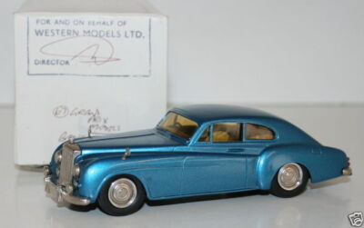 WESTERN MODELS MIKE STEPHENS 1st PROTOTYPE - WMS46 - 1959 FORD GALAXIE