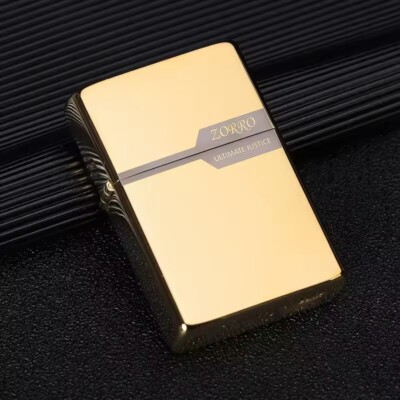 Zorro Ultimate Justice Brass Lighter | eBay