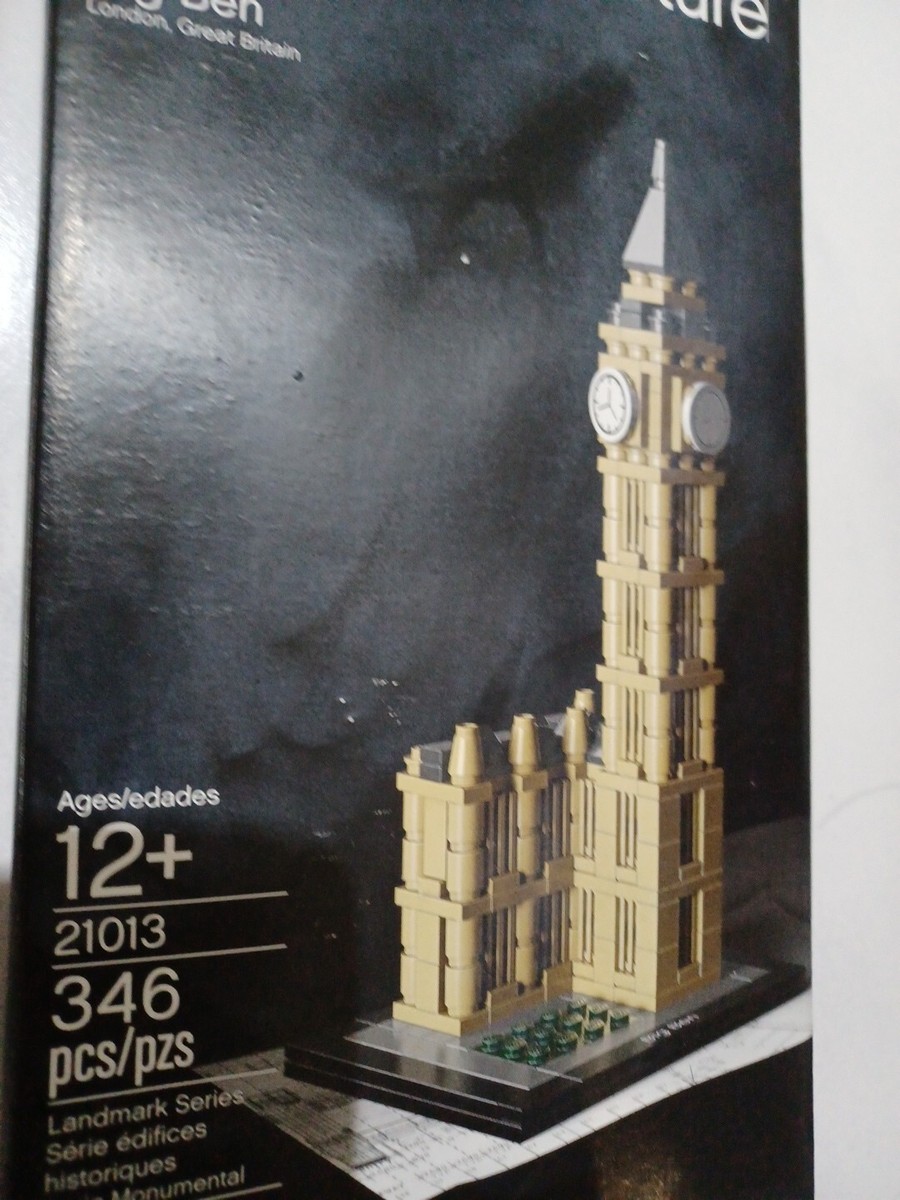 Last New Box LEGO Architecture 21013 Big Ben NEW! Clock Tower