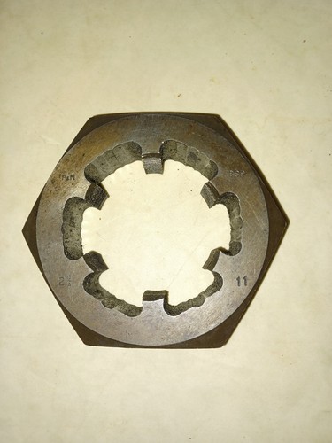 2 1/4 x 11 TPI BSP Matrizenmutter - Bild 2 von 3
