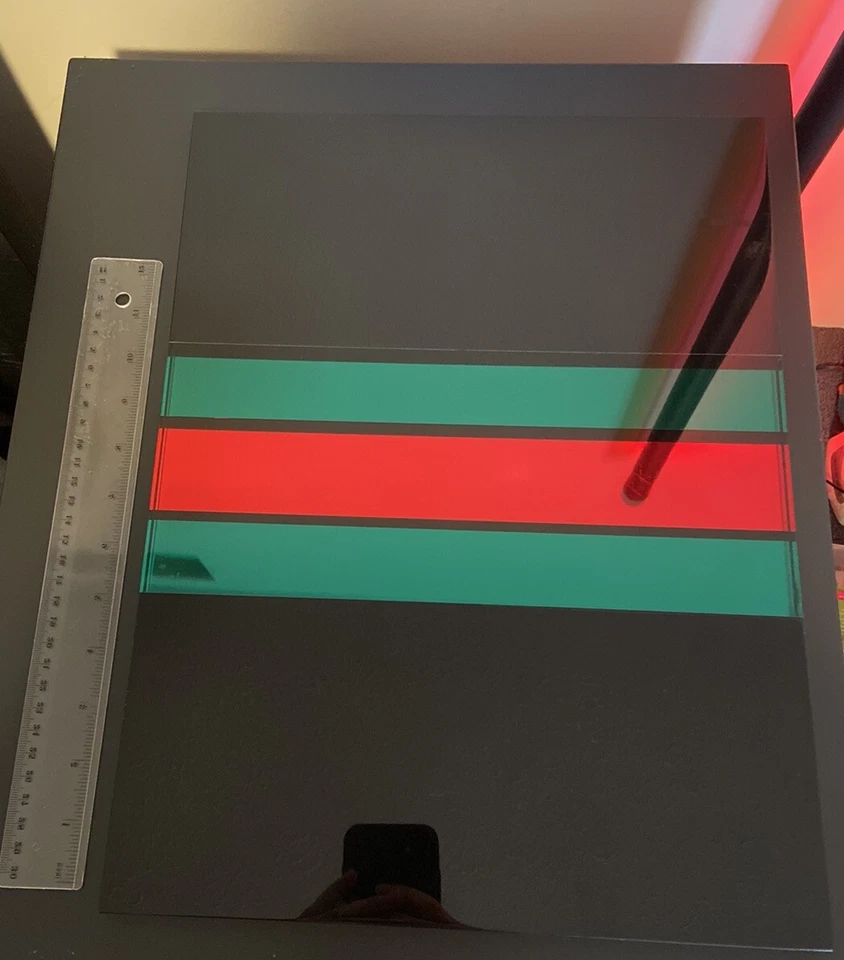 Reflective Gucci Inspired 3D Wall Art Plaque, Fine Art, High Fashion 14x12 - Image 4 of 4