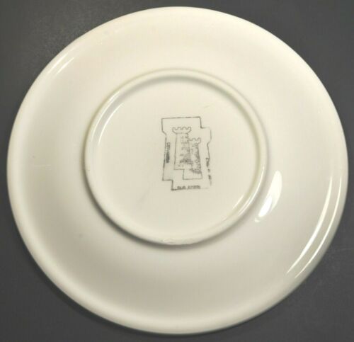 Due Torri Ceramica 8 1/8" Salad Plate Italy Ceramic Peaches Flower Village fruit - Picture 2 of 3