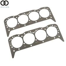 Stainless Graphite Cylinder Head Gaskets Set For GM Chevrolet SBC 350 5.7L OHV