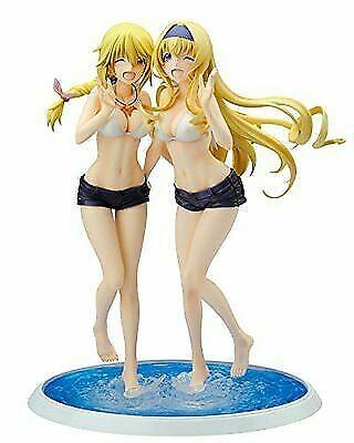 ALTER Infinite STRATOS Charlotte & Cecilia Swimsuit PVC Figure Set