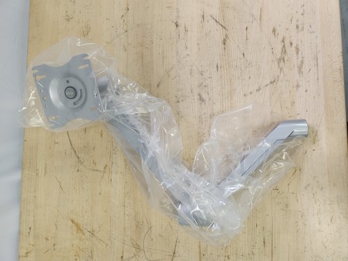 Workrite WA1000-C-S Willow Flat Panel Arm Clamp Base, Silver - 第 2/5 張圖片