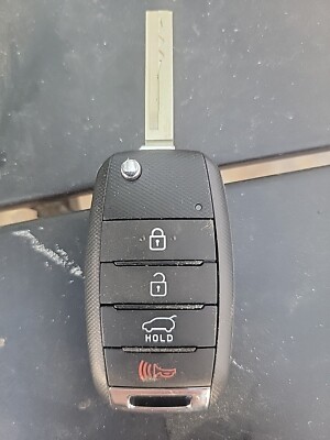 OEM 2021 KIA SELTOS FLIP KEY REMOTE FOB TRANSMITTER NYOSYEC4TX1907 95430-Q5400 E - Foto 2