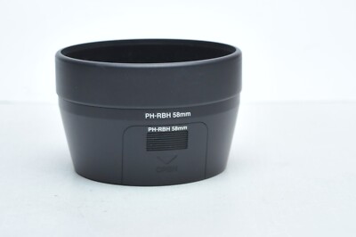 Pentax PH-RBH 58mm Lens Hood Shade for SMC Pentax-Da 55Mm F1.4 SDM Lens