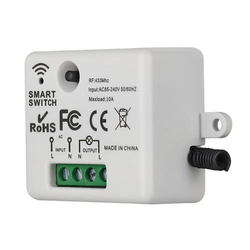 New AC Small Square Box Single Channel Frequency Smart Home Lighting Controller - Picture 5 of 7