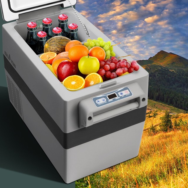 Glacio 48l Portable Cooler Fridge Grey For Sale Online Ebay