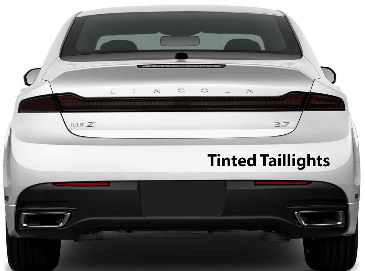 Lincoln MKZ 2013-2022 Taillight, Stop Lamp & Side Marker Tint Kit