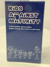 Kids Against Maturity Card Game
