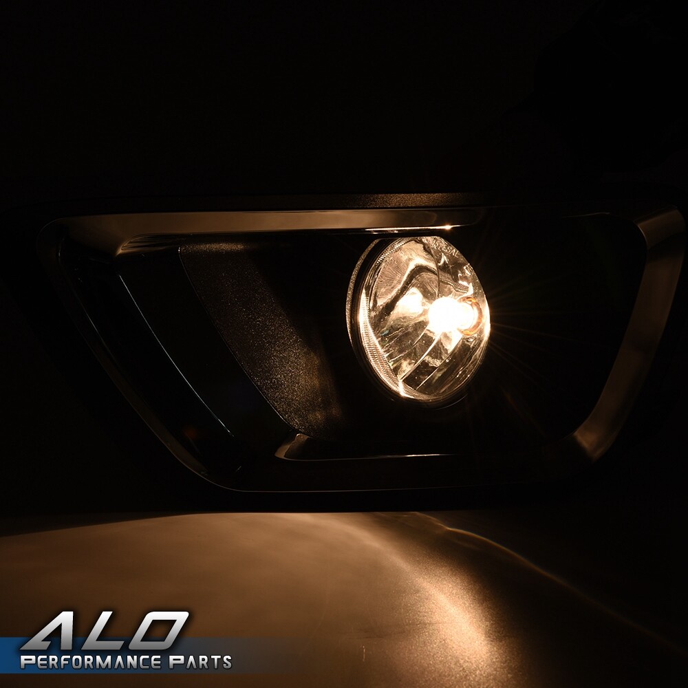 2015 TAHOE Fog Lights Clear Lens Fog Lights With Chrome Trim Bezel & Switch For 2015-2020 Chevy Colorado G-plus Fog Light With Switch - Foto 8