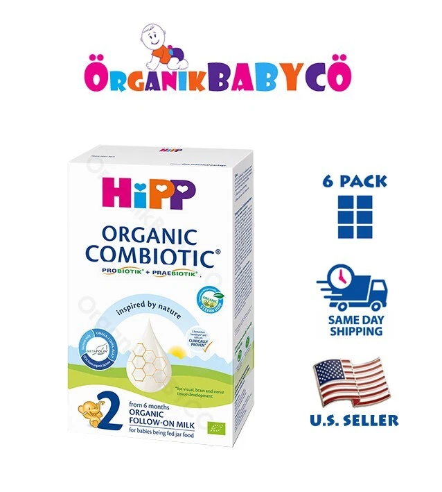 Buy HiPP Combiotic Stage 2 Infant Milk Formula Online