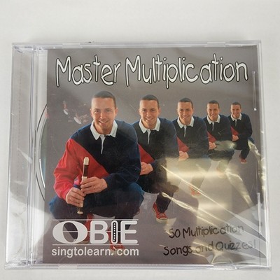 NEW Master Multiplication OBIE sing to learn Homeschool Math Song Education