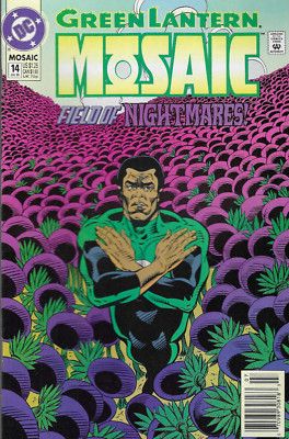 Green Lantern Mosaic No.14 / 1993 Gerard Jones & Luke McDonnell