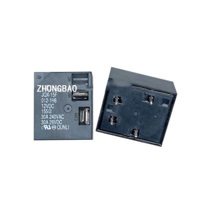 12V relay JQX-15F 012-1H6 12VDC JQX-15F-012-1H6 12VDC JQX-15F-012-12VDC 3個リレー:JQX-15F-012-1H6 12VDC エアコン給湯器リレー
