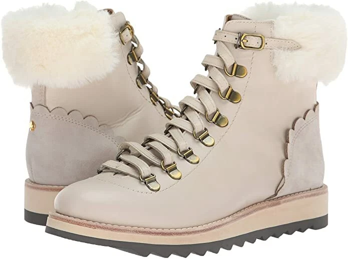 Womens off cheap white ankle boots
