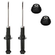 2x Stossdämpfer hinten +2x Domlager Alfa Romeo 159 939 Sportwagon