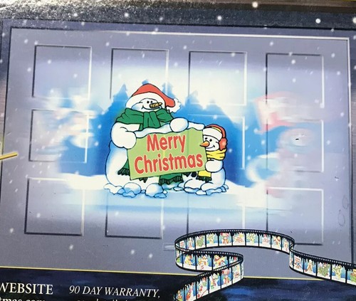 Mr. Christmas Picture Projector Movies 