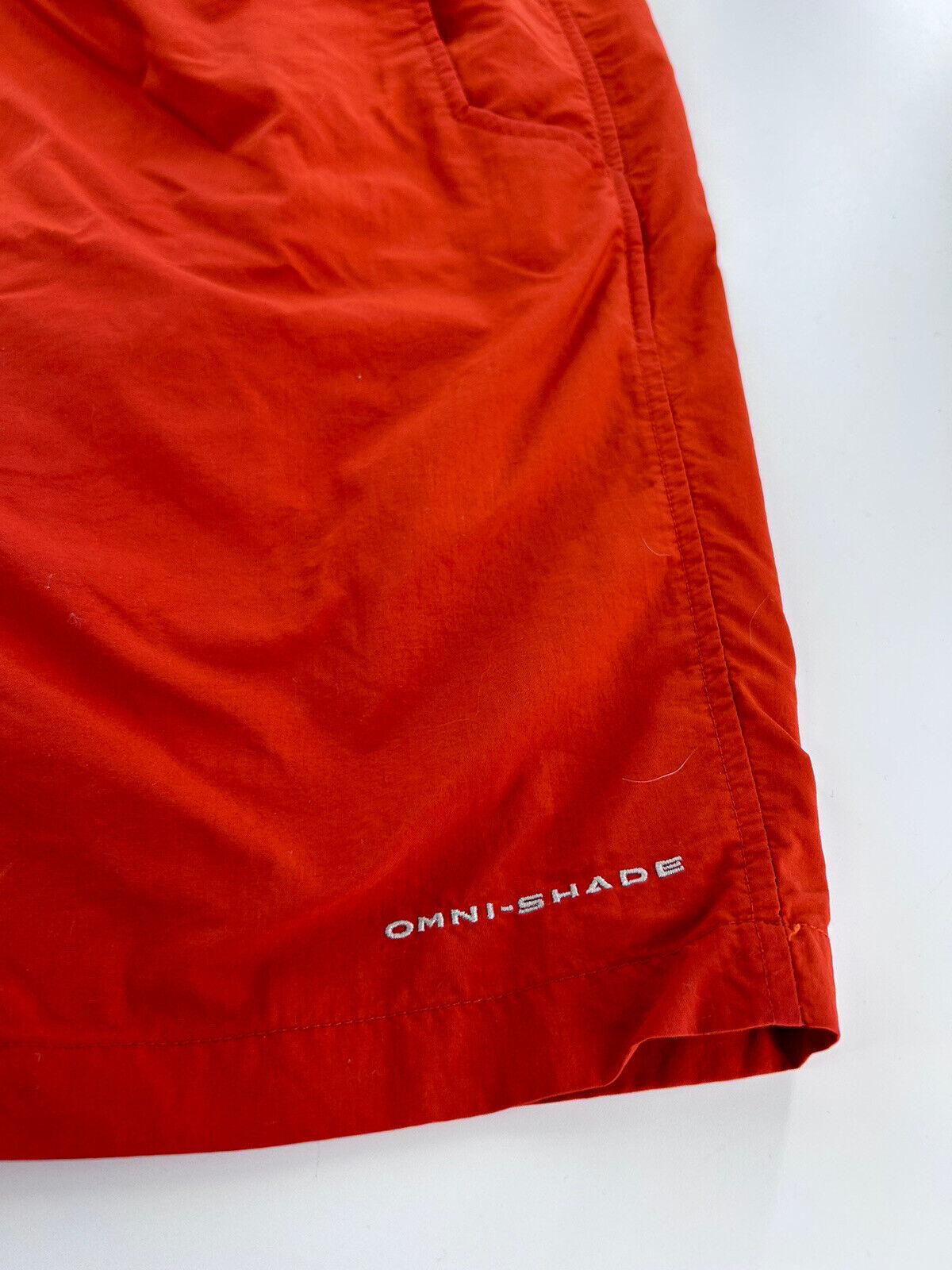 Columbia Pfg Omni-shade Shorts Size 2X Orange - image 3