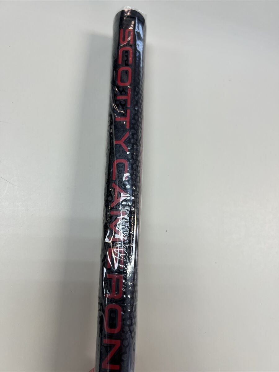 Scotty Cameron Matador BLACK/RED Midsize Putter Grip New Scotty Cameron Matador BLACK/RED Midsize Putter Grip New