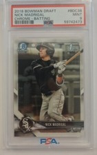 2018 Bowman Chrome Baseball Variations Guide 50