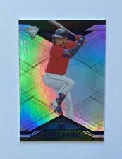 2021 Panini Chronicles TITANIUM - Andres Gimenez Blue 37/99 RC #14 - Indians