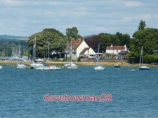 PHOTO  CROWN & ANCHOR DELL QUAY FROM COASTAL PATH TAKEN A FEW YARDS FURTHER ALON