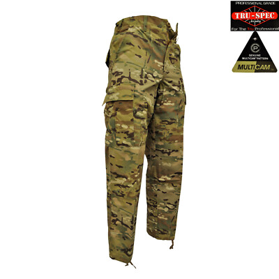 Original US TRU-SPEC BDU Hose Multicam MTP Camouflage Army Combat Camo Pants