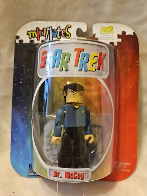  Star Trek ''Dr McCoy'' ArtAsylum MiniMates Toys Spielzeug 2002 
