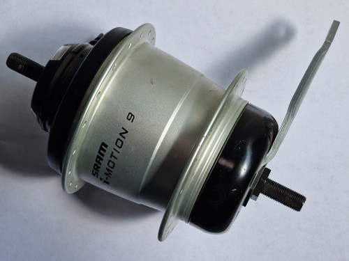 Sram i-motion 9 mit Schaltgriff, komplett set 9 Gang - Bild 2 von 3