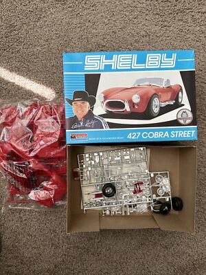 Shelby 427 Cobra Street Monogram 1/24 Complete & Unstarted.
